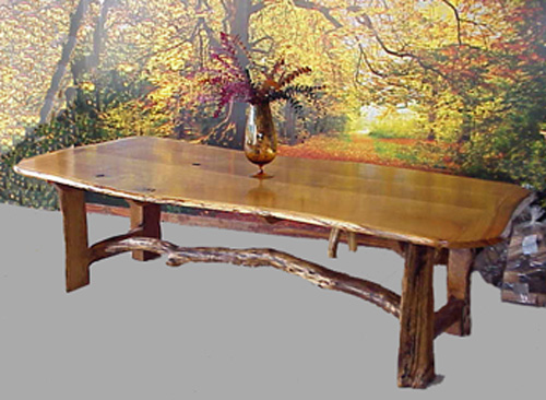 oak wooden top conference table