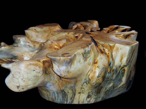 inverted stump table