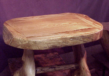 Rustic coffee table - 