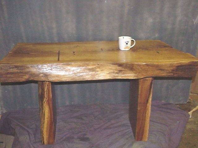 Bonsai table with legs lengthened..
