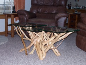 This table created with 3 tiers. About any configuration is possible.
