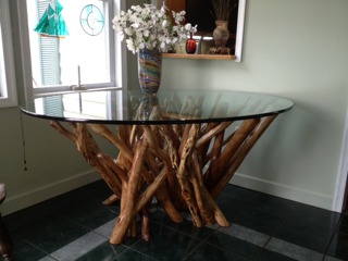 Same table in its new home, Maryland