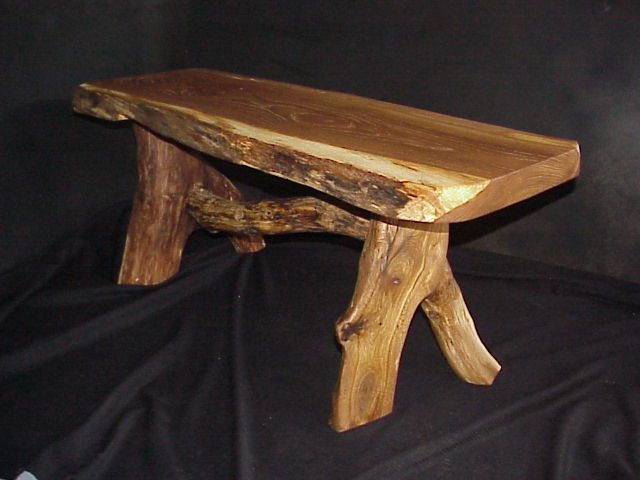 Spalted Oak Bench