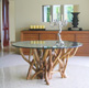 glass top tables index