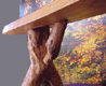 Oak Tree Bench