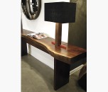 Slab console table - 2009
